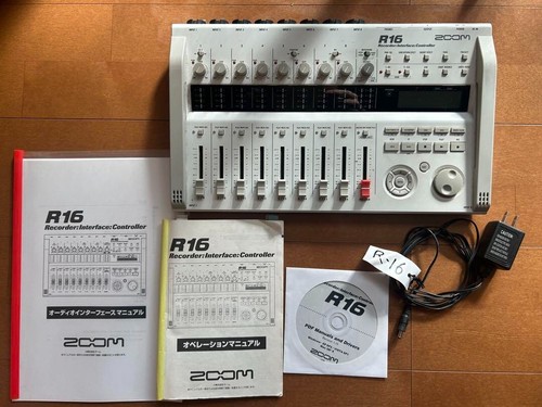 Zoom r16 portable - zoom,