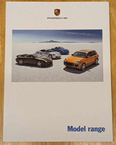 Porsche range 2007 - porsche, brochure
