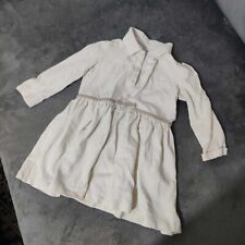Genuine Polo Ralph Lauren Baby Girl's Ruffle Polo Dress with Bloomers White 12M