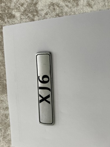 Jaguar xj6 badge decal - badge,