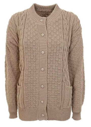 Womens ladies round - round, aran