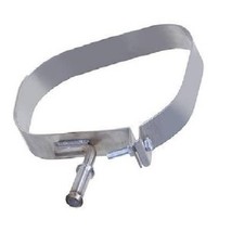 For PEUGEOT 208 - REAR SILENCER BACK BOX EXHAUST STRAP BAND HANGER MOUNT BRACKET