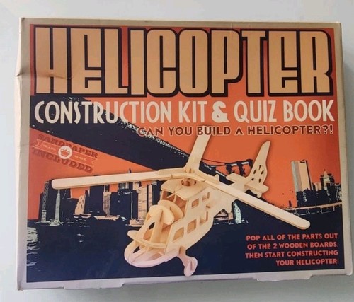 Helicopter construction kit - helicopter,