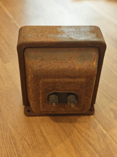 Vintage stag filter - filter, choke