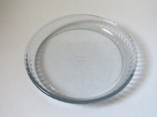 Pyrex glass pie/flan dish 25cm