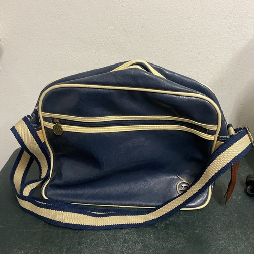 Dunlop vintage sport navy blue - vintage,