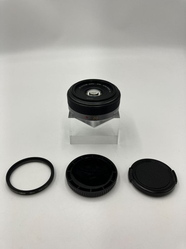 Panasonic lumix 20mm 1 - panasonic, g