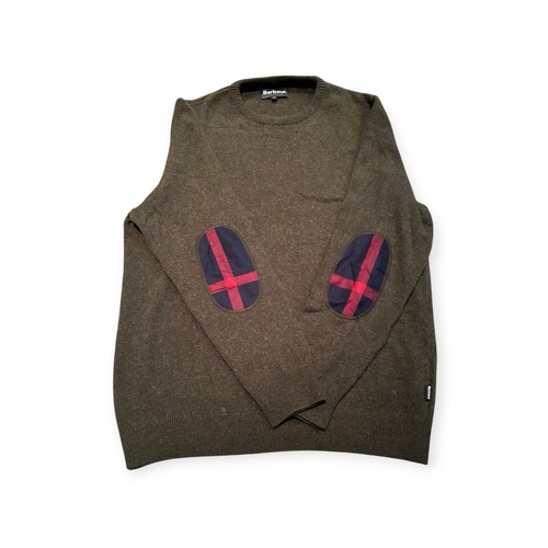 Barbour crew neck knit jumper - crew,