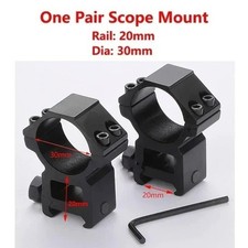 Med Profile Scope Mounts 25mm