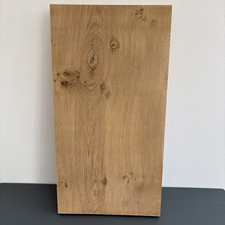 Oak Plank Off Cut Slab planed