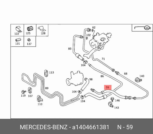 New mercedes benz class w140 - new, mercedes-benz