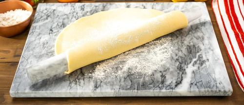 Baker marble pastry cutting - baker,