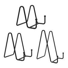 Stand Holder Iron Easel Display Metal Frame for Display Plate Stands for Picture