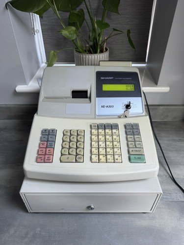 Sharp a303 electronic cash - electronic,