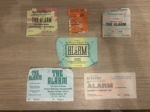 The alarm concert - concert, tickets
