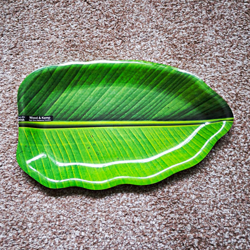 Wood kemp banana leaf - kemp,