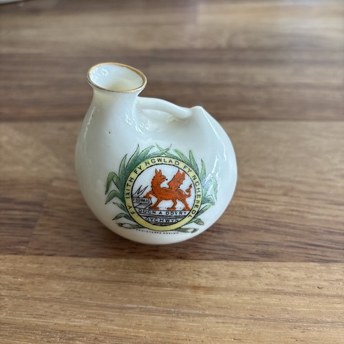 Antique crested royal - , ivory