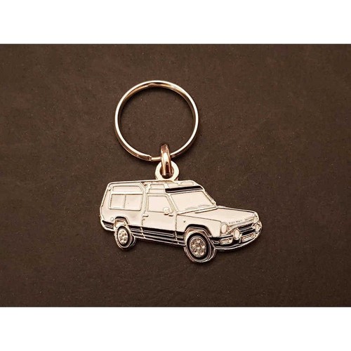 Matra rancho profile keychain - matra,
