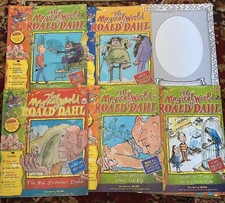 5 x Roald Dahl magazinesDecent