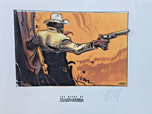Jean giraud moebius print - giraud,