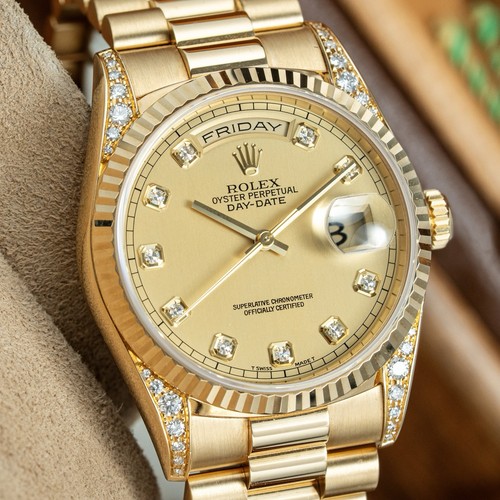Rolex day date 36mm box - rolex, &