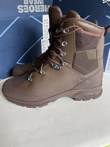 Haix combat commander - combat, brown