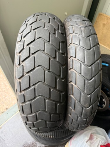 Pair motorcycle tyres - of,