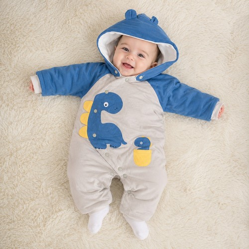 Baby dinosaur hooded - dinosaur,