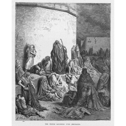 The people mourning - the,