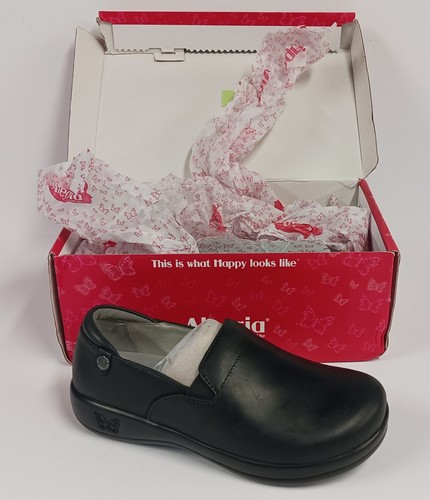 Alegria keli black leather - alegria,