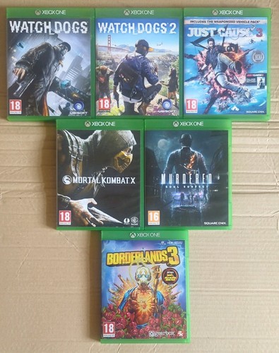 Xbox series one - series, games