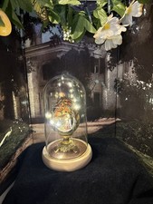 Franklin Mint Egg “flames Of