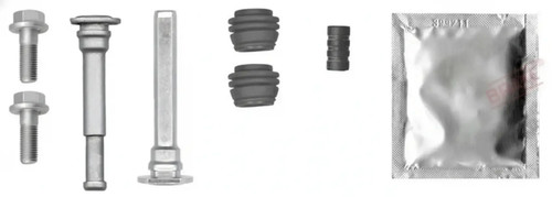Brake caliper guide - , kit