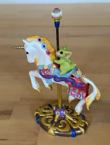 Pocket dragon riding the - “riding,