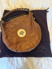 Lovely Genuine Mulberry Daria Medium Hobo Shoulder Bag Leather