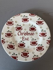 Emma Bridgewater Christmas Puddings ‘Christmas Eve’ Plate