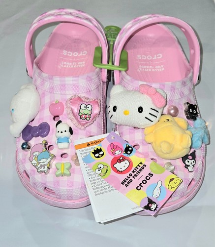 Hello kitty platform clogs - hello,
