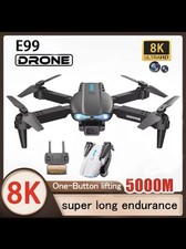 E99Pro RC Drone 4K HD Camera