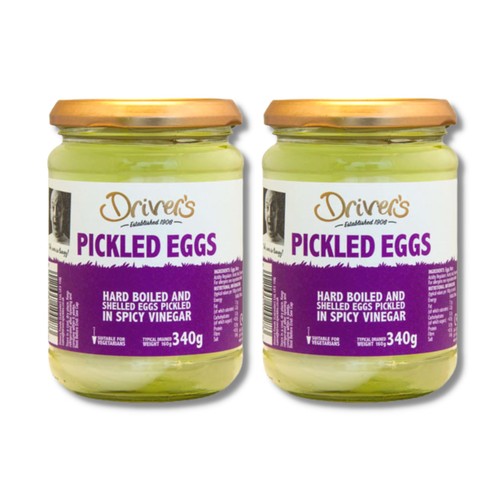 Driver pickled eggs - eggs, pack