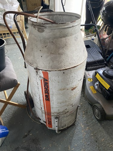 Gas space heater - space, untested