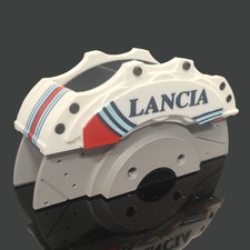 Lancia martini inspired desk - martini,