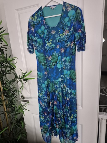 Chesca floral dress excellent - floral,