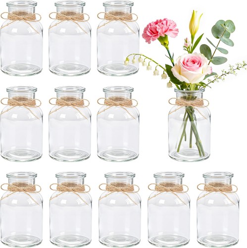Btsd home glass - vases, set