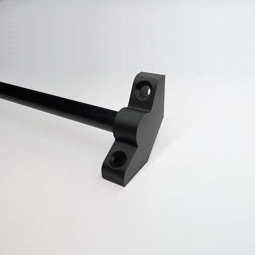 90cm black stair rods - black,