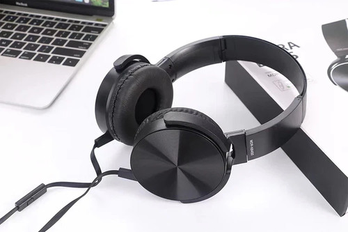 Wired headphone sound over - hd,