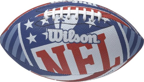 Nfl logo wilson - ball, junior
