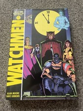 Watchmen Titan Books