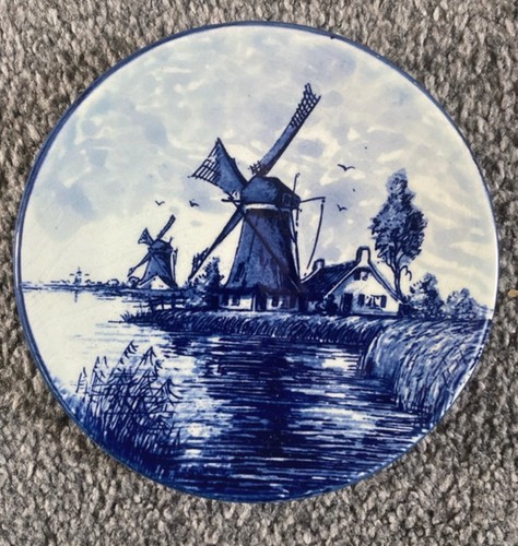 Vintage delft blaun - blaun, decorative