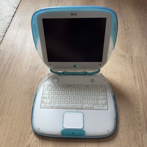 Apple ibook clamshell - ibook,