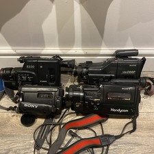 Joblot of Sony Canon & Sanyo